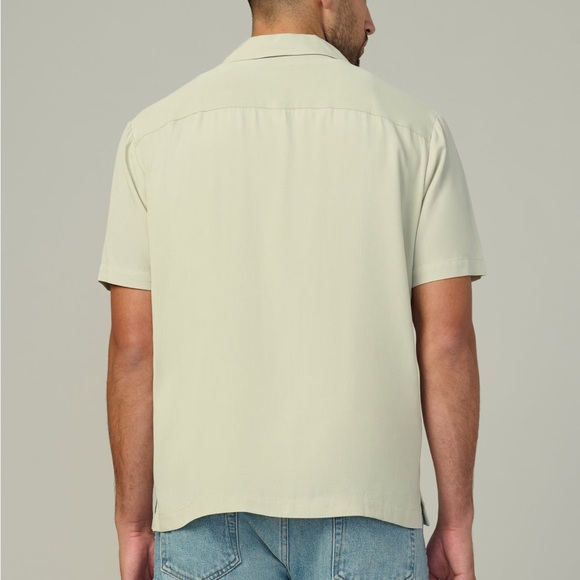 Joes Jeans Camp Shirt Sage XXL NEW - Picture 2 of 5